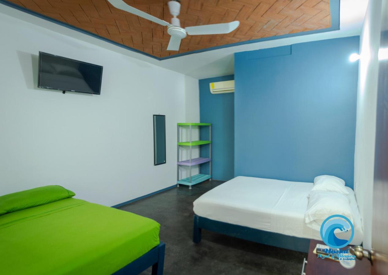 Hostal Azul Y Blanco سانتا كروز هواتولكو المظهر الخارجي الصورة