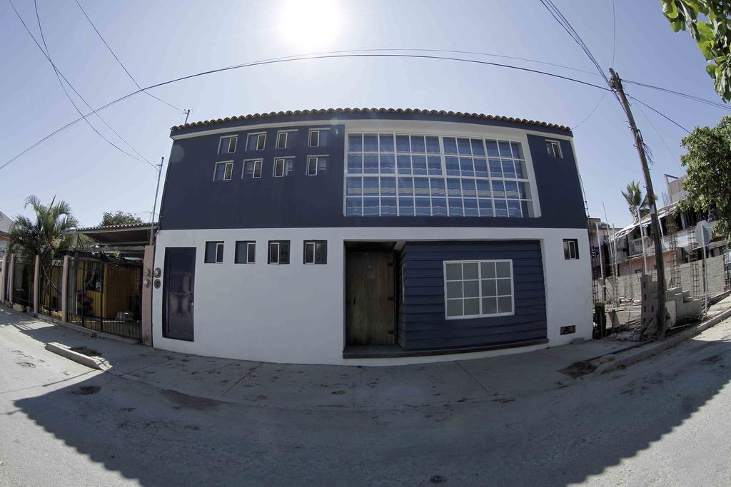 Hostal Azul Y Blanco سانتا كروز هواتولكو الغرفة الصورة